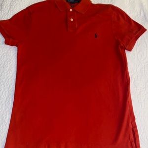 Red Ralph Lauren polo